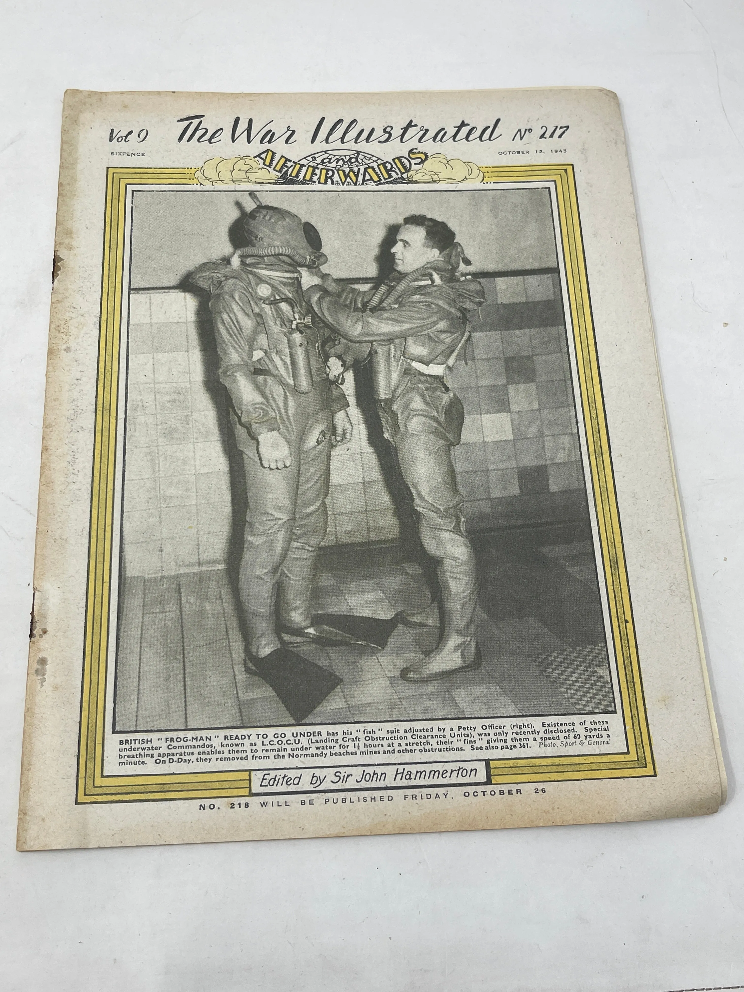 The War Illustrated No 217