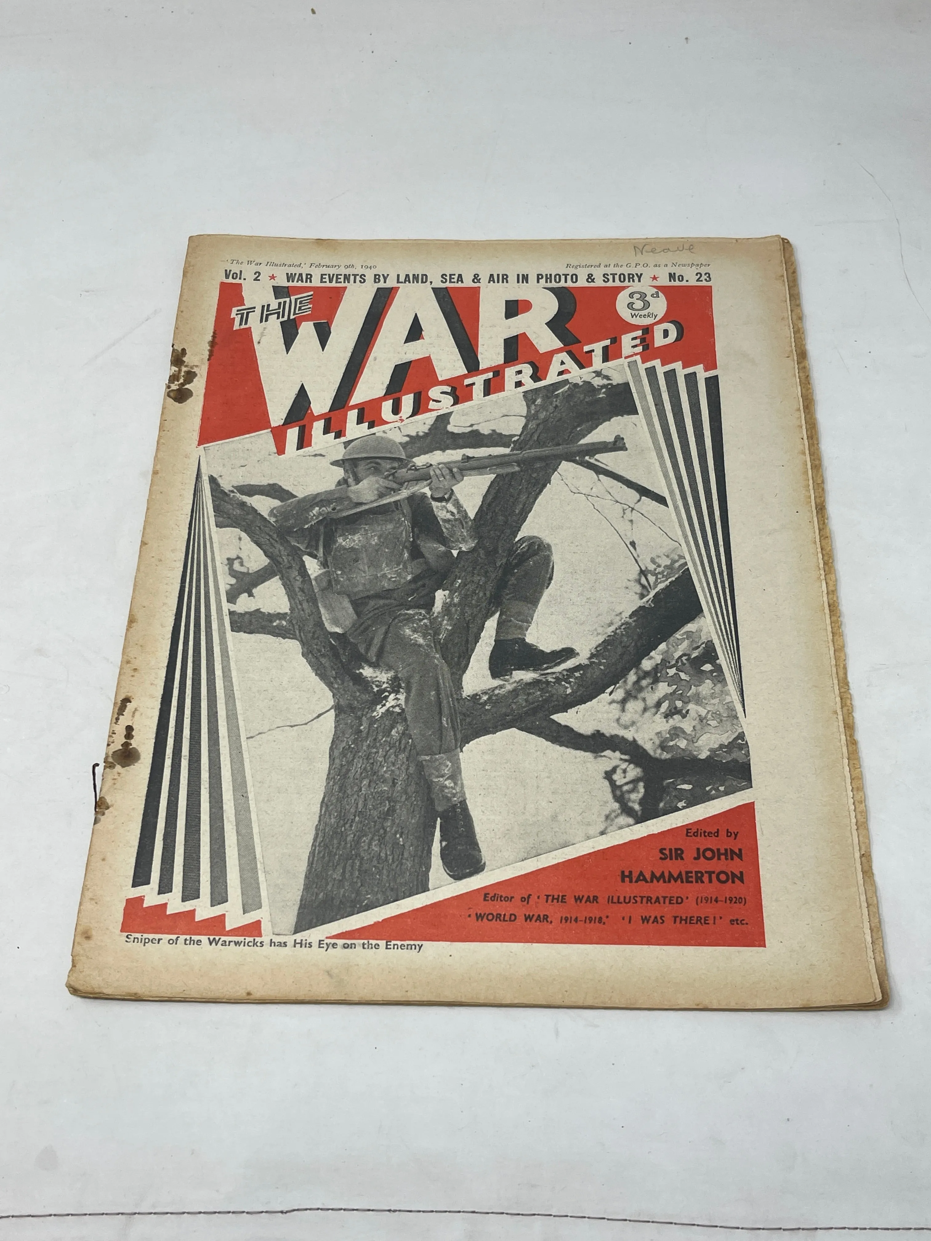 The War Illustrated No23