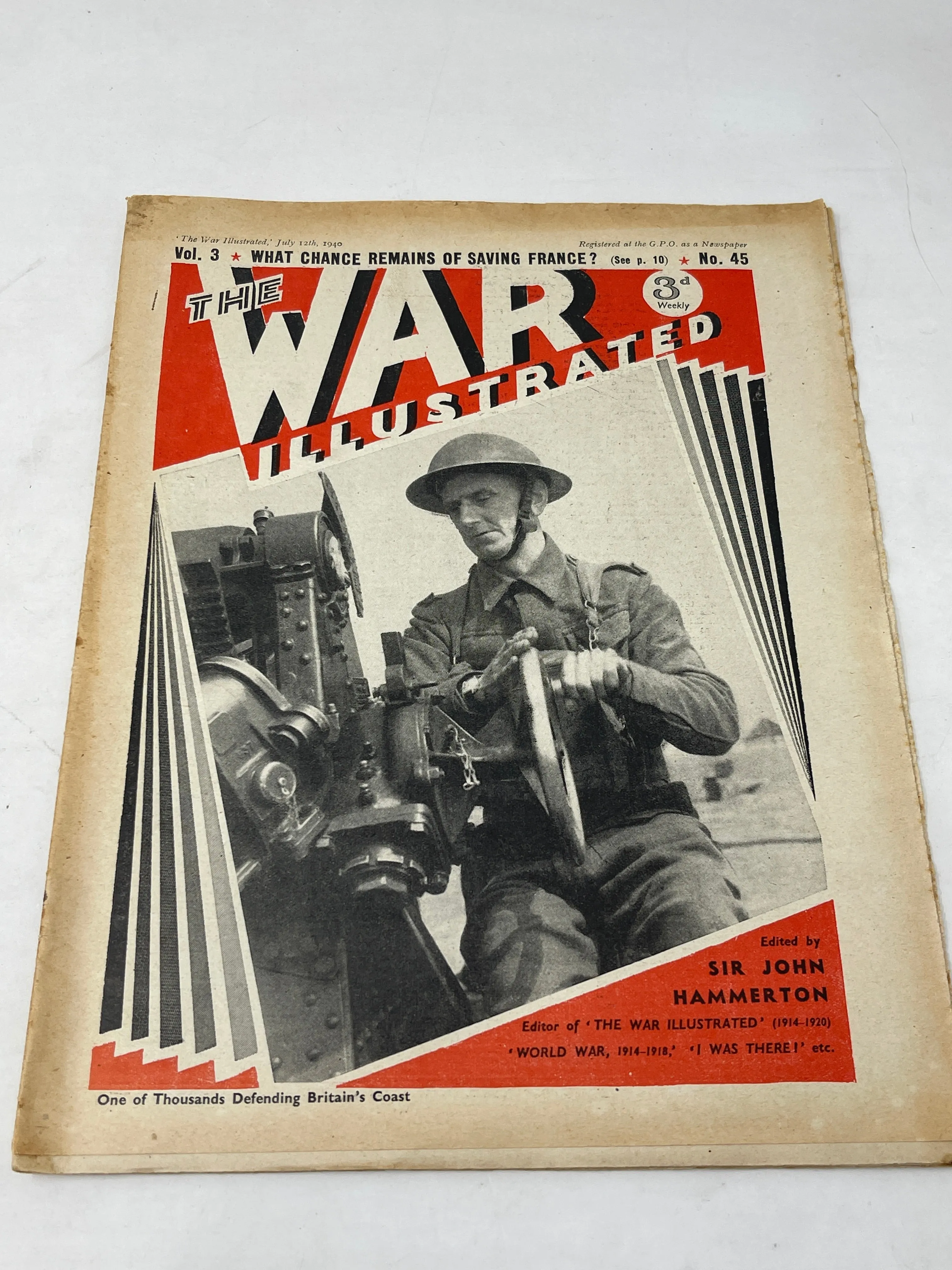 The War Illustrated No45