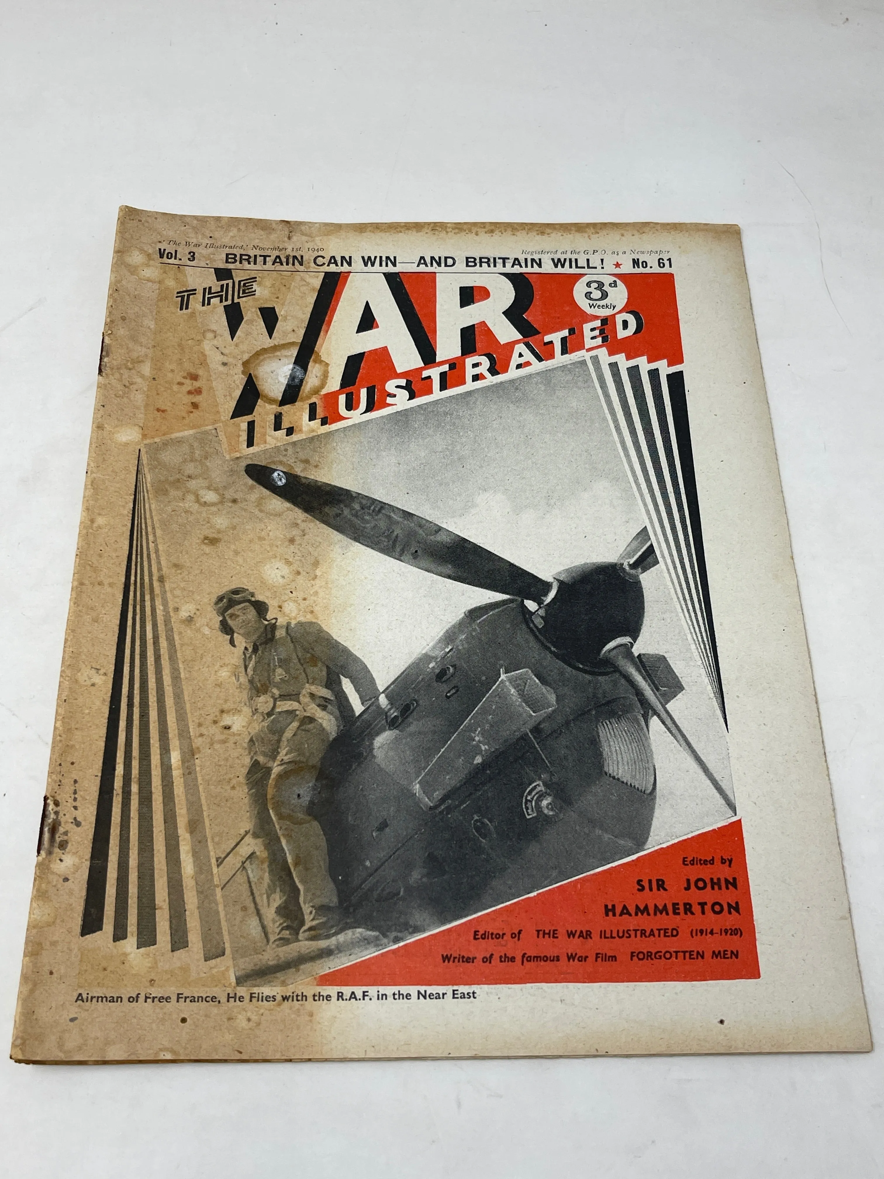 The War Illustrated No61