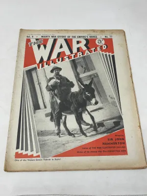 Certainly! Here’s a more optimized title for the e-commerce product:

The War Illustrated, Issue No. 77: A Comprehensive Chronicle of World War Events and Illustrations

Feel free to adjust any part based on your specific marketing needs!