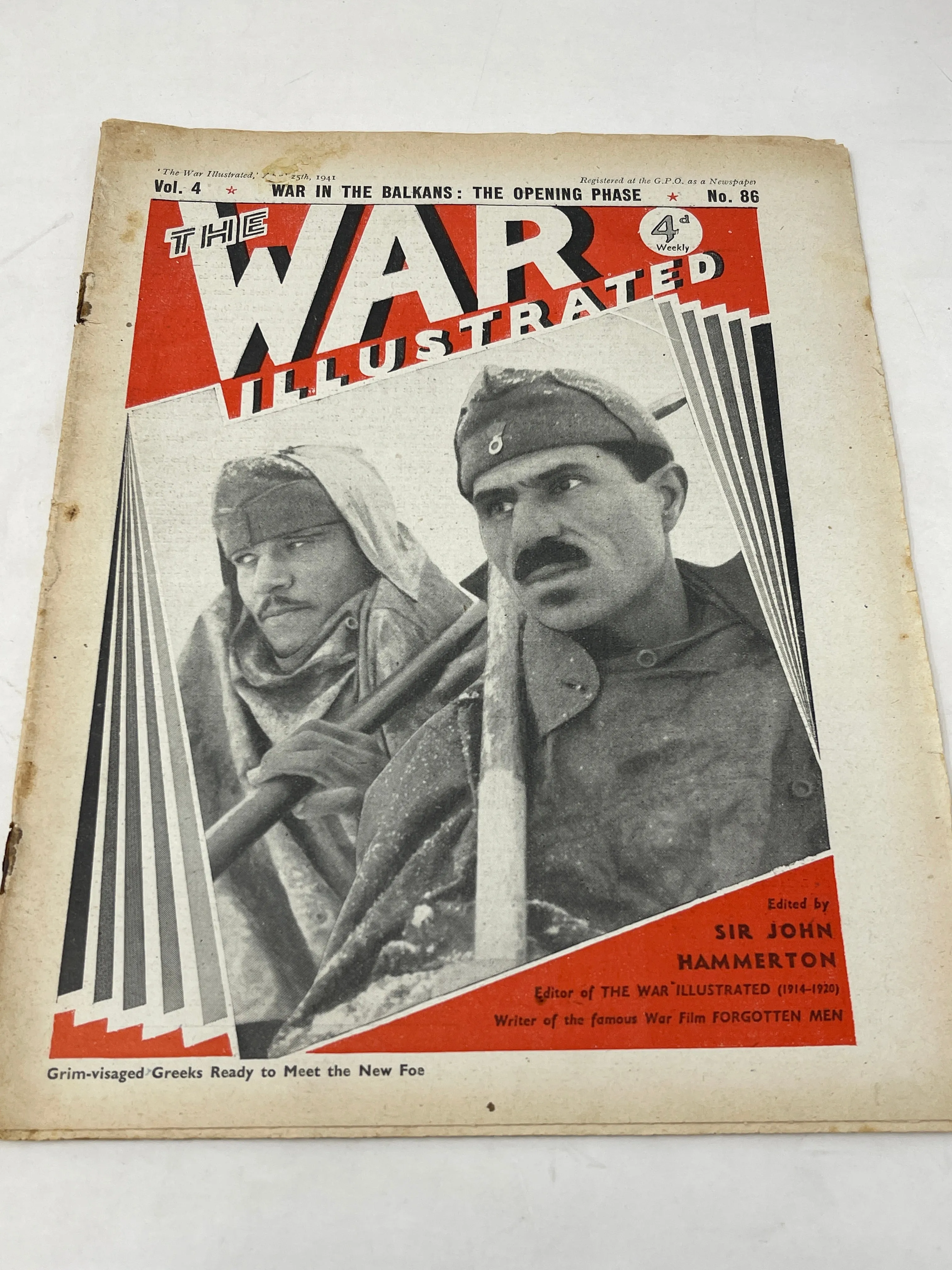 The War Illustrated No86