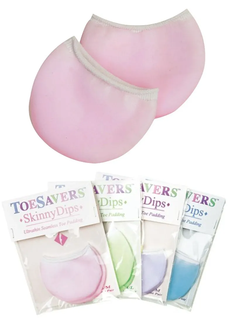 ToeSavers™ SkinnyDips Toe Pads