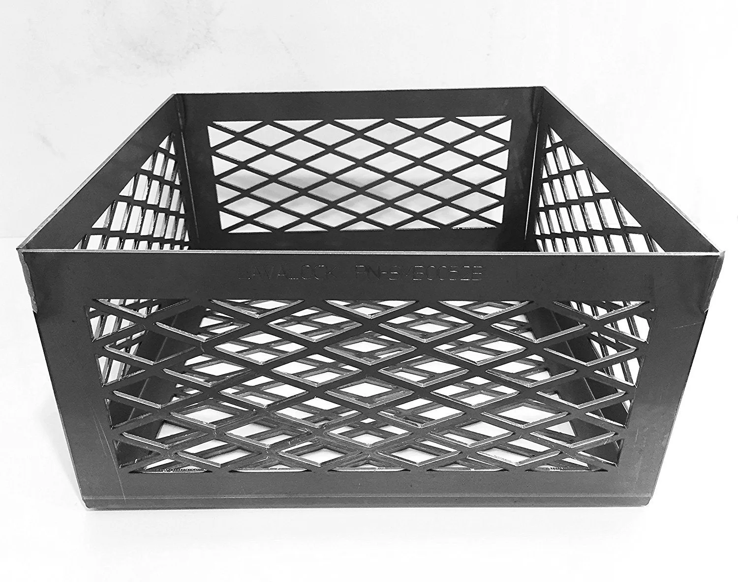 Total Control BBQ Charcoal Basket smoker pit (fire box) 12 x 12 x 6 B-B-Chef Brinkmann Char-Broil Chargriller New Braunsfel old country