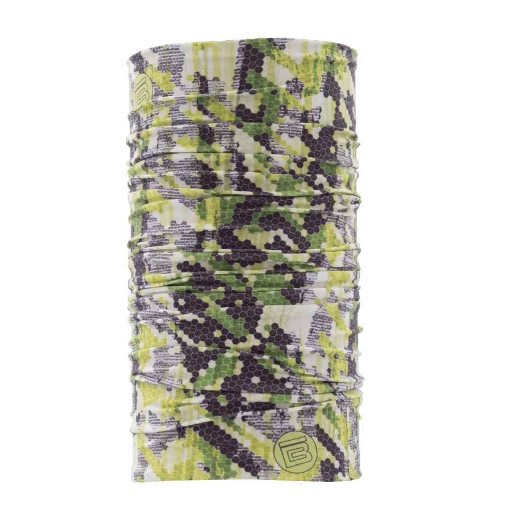 Verge Camo UPF 50  Multifunctional Neck Gaiter