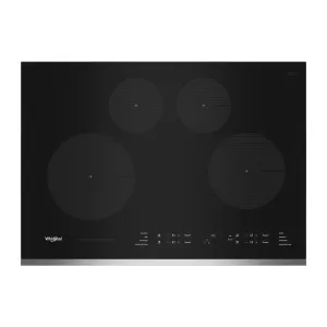 Whirlpool WCI55US0JS 30-Inch Induction Cooktop