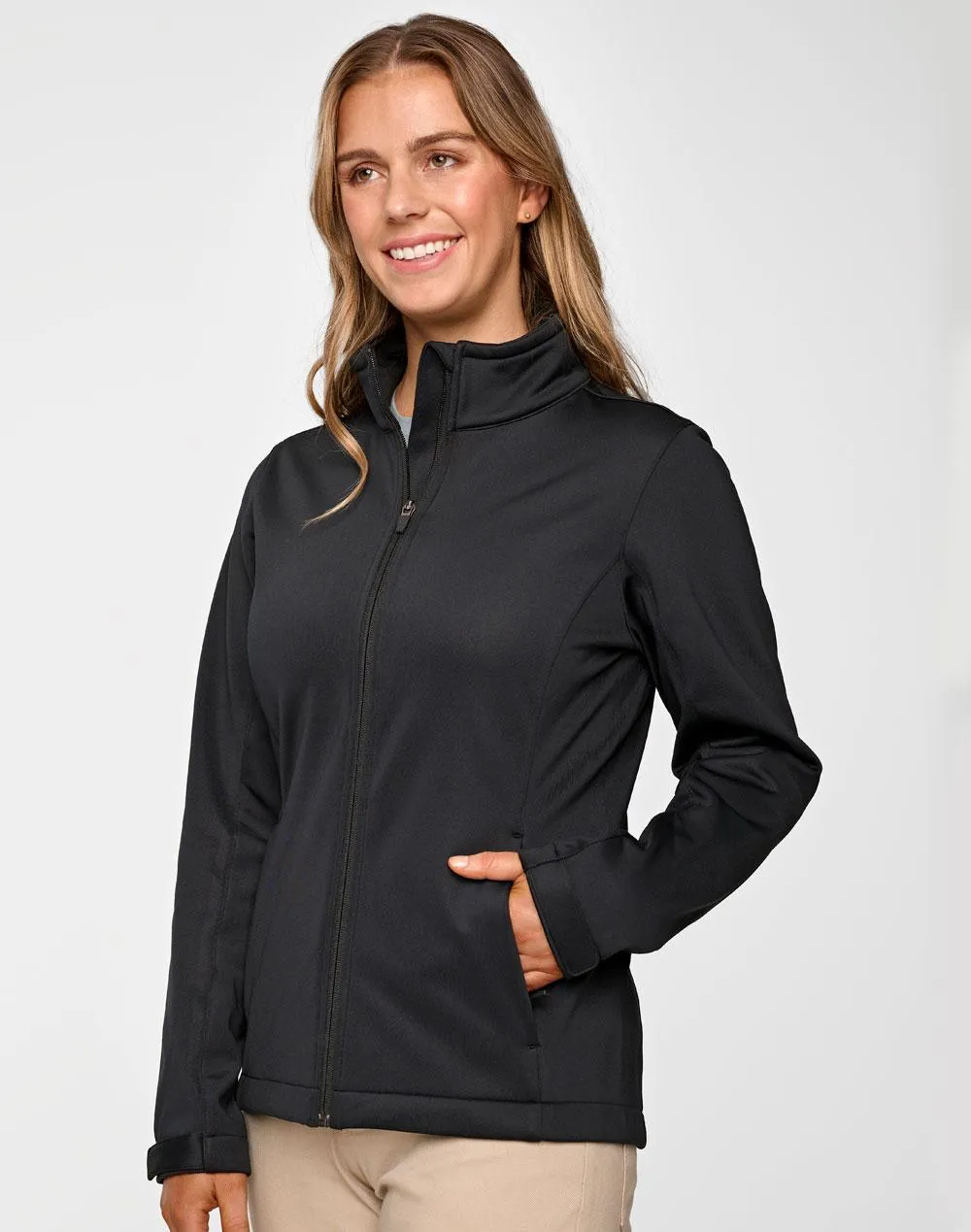 Winning Spirit Sustainable Softshell Corporate Jacket Ladie's (JK64)