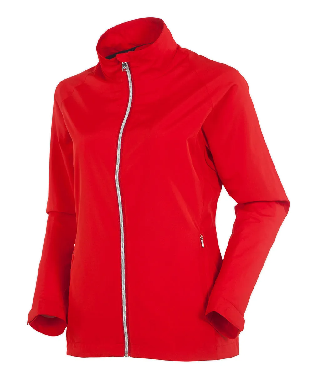 Women's Belmont Water-Repellent Wind Jacket